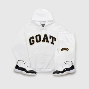 🚨Boutique Exclusive Drop! ~ G.O.A.T. Fleece Sweatsuit Set By SneakGallery🚨NWT